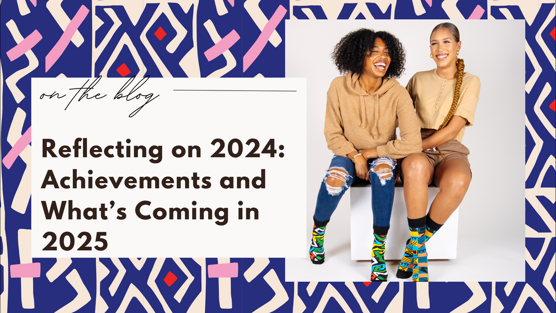 Inside Afropop Socks: A London Sock Brand’s Global Journey Through 2024 in the UK, US, Europe & Asia
