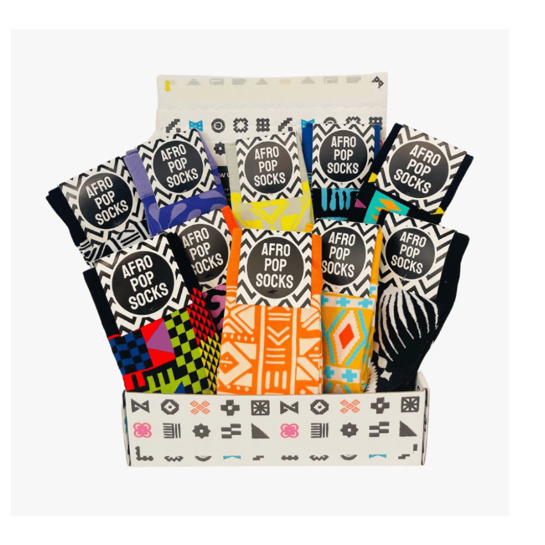 Stylish Statement Socks in the UK: How Afropop Socks Elevate Your Look