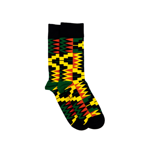 Zion Black Socks