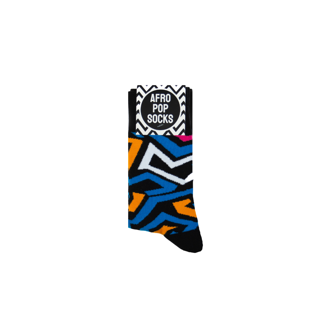 New Highlife Socks Black