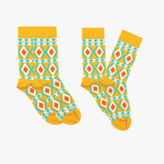 Matching Nomad Socks