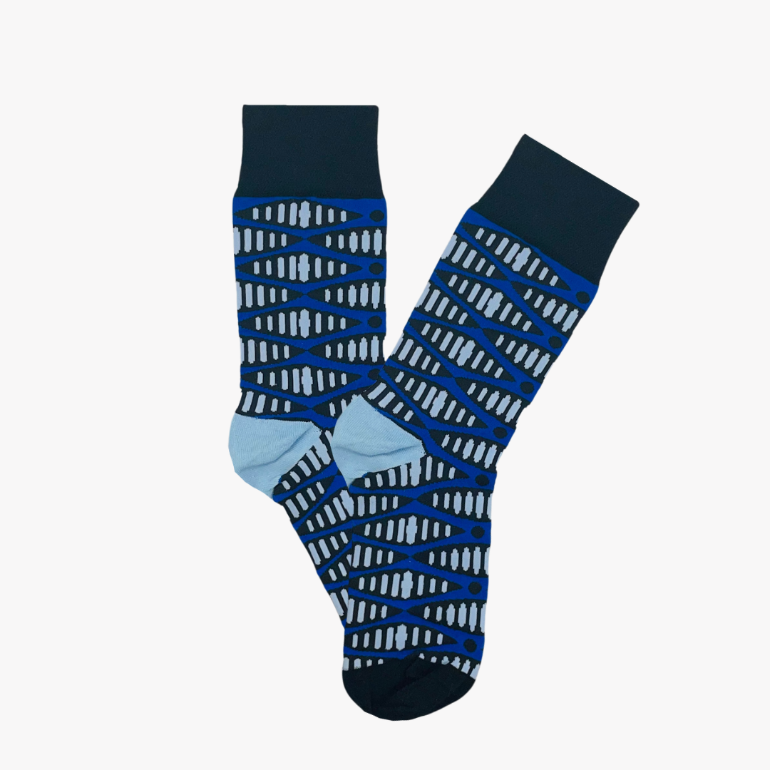 Batik socks by Afropop Socks african inspired