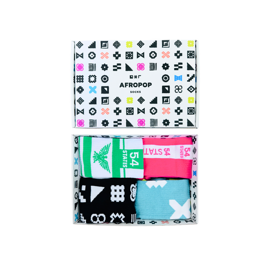Sports Socks Mystery Pack x 4