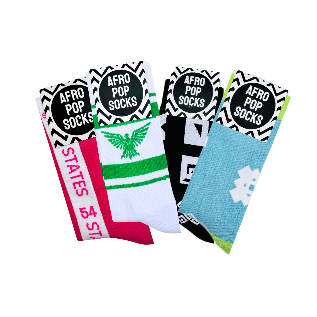 Sports Socks Mystery Pack x 8