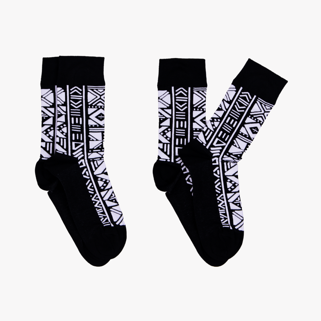 Matching Bogolan Black