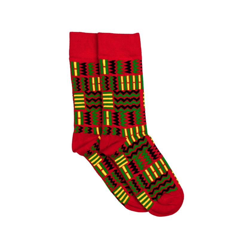 Kuba Red Socks