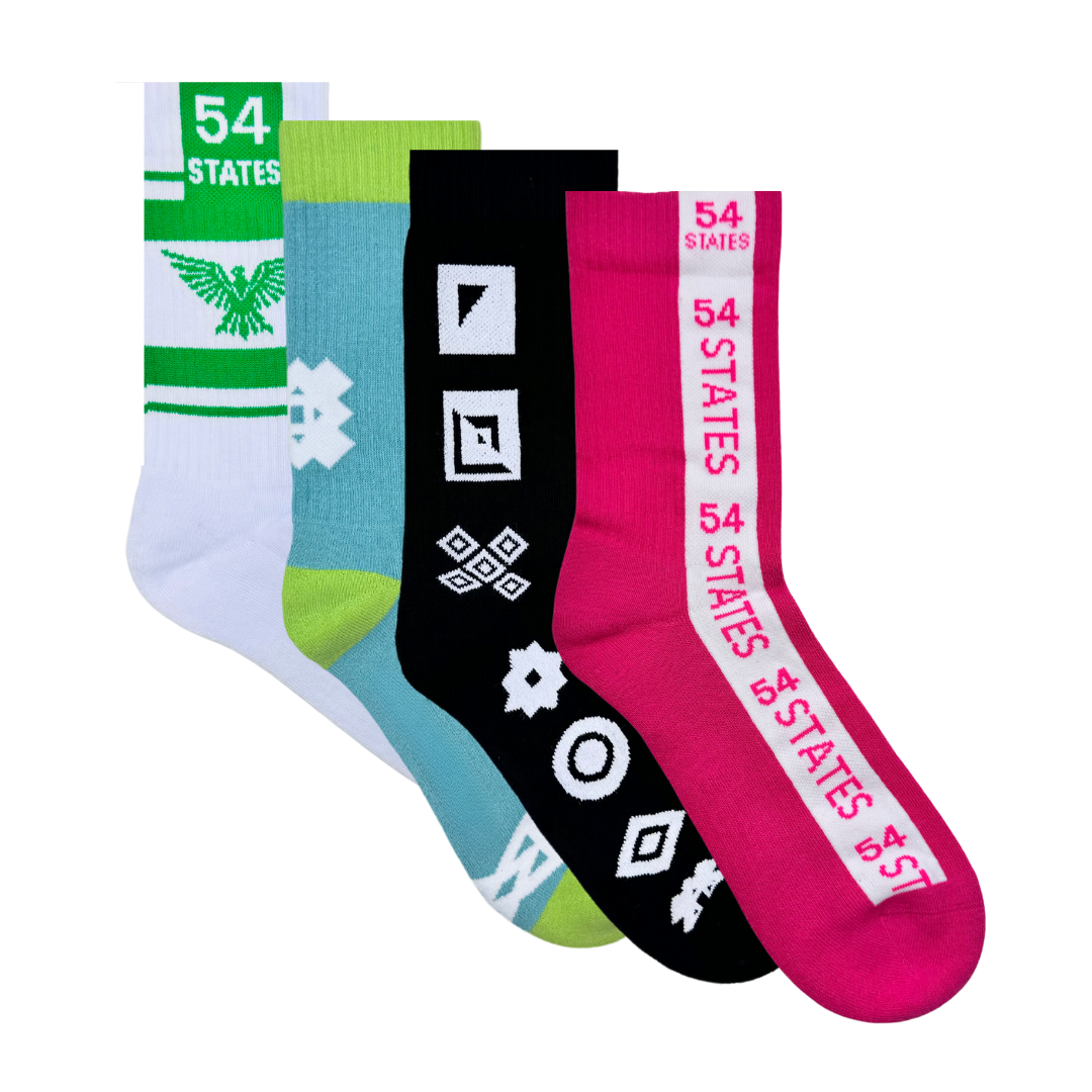 Sports Socks Mystery Pack x 8