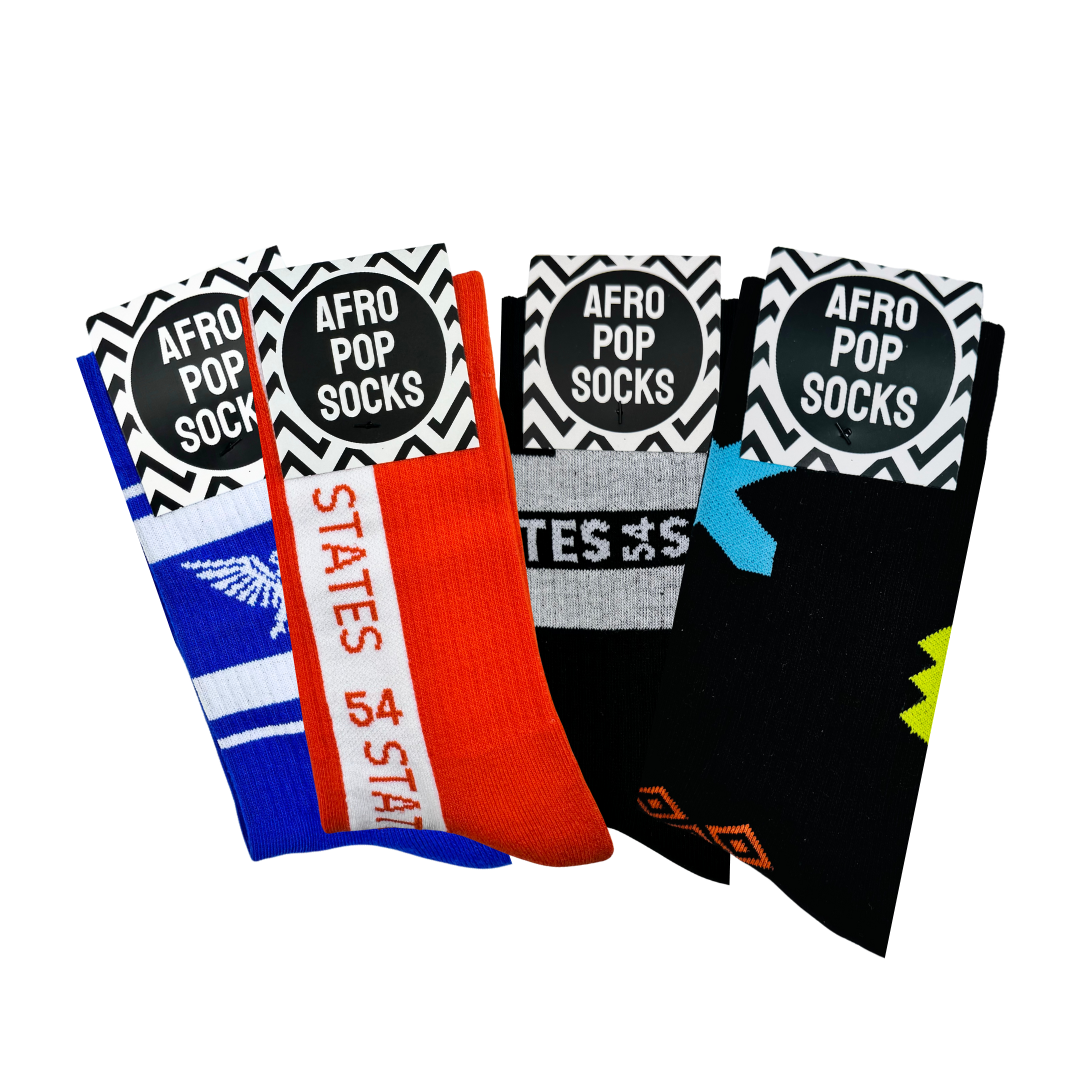 Sports Socks Mystery Pack x 8