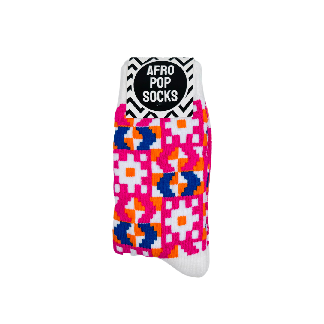 colourful socks in London