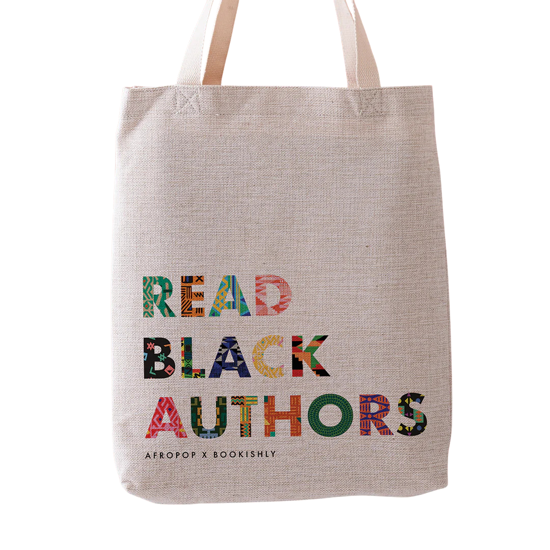 Read Black Authors | Afropop X Bookishly | Tote Bag