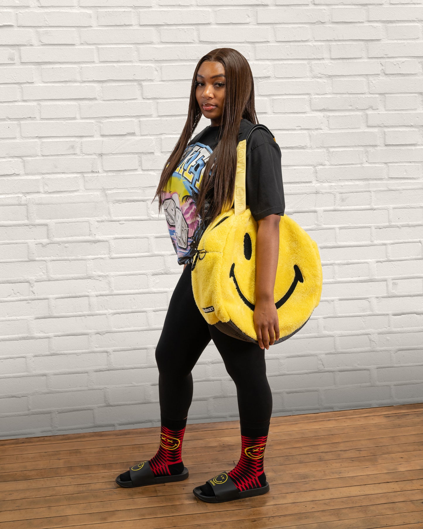Mystery Set of 3 Socks AFROPOP | SMILEYWORLD™
