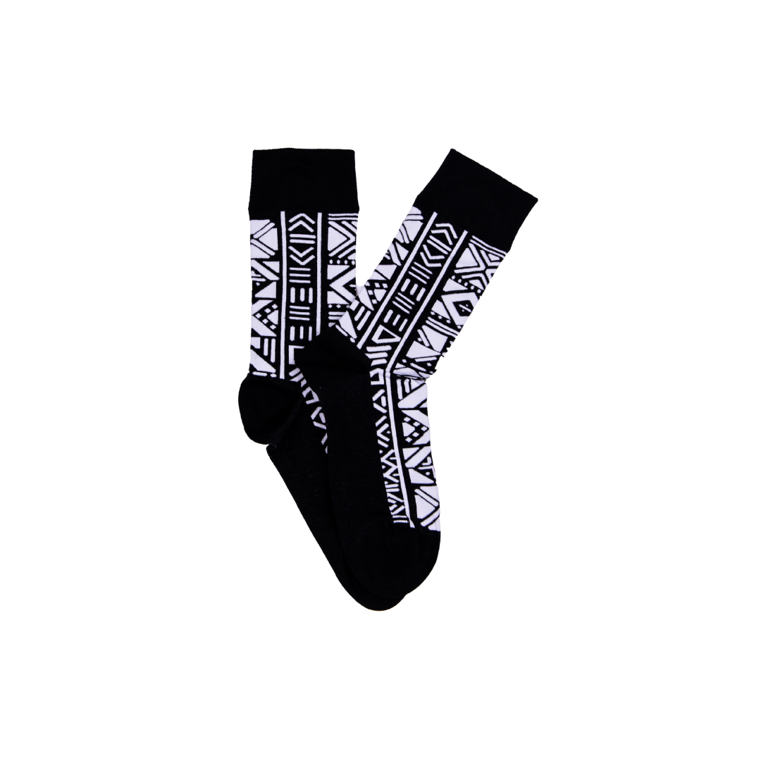 Matching Bogolan Black
