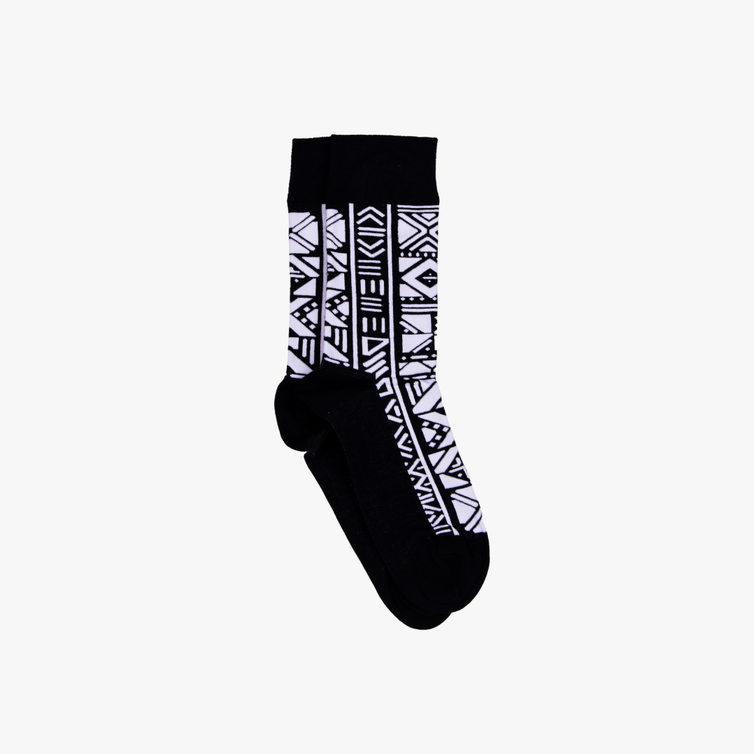 Matching Bogolan Black
