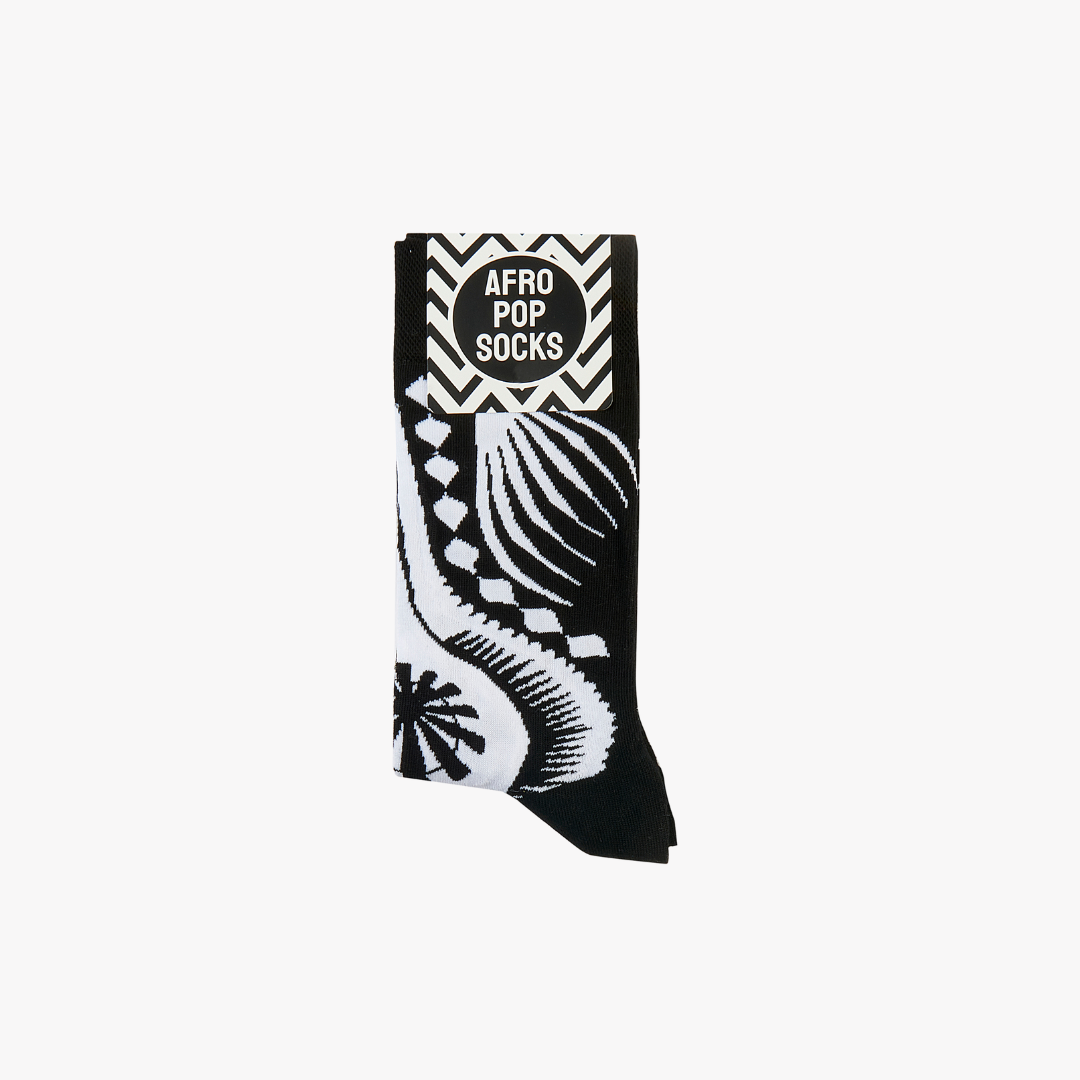 Dashiki Socks (Black)