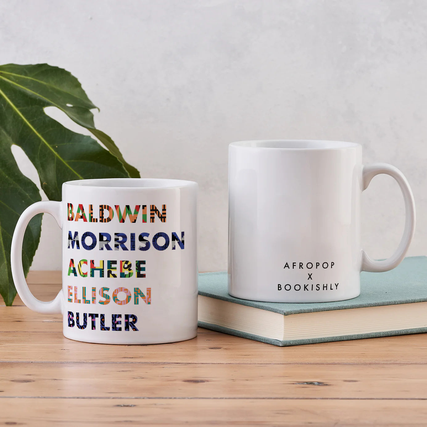 List of Black Authors | Afropop X Bookishly | Mug