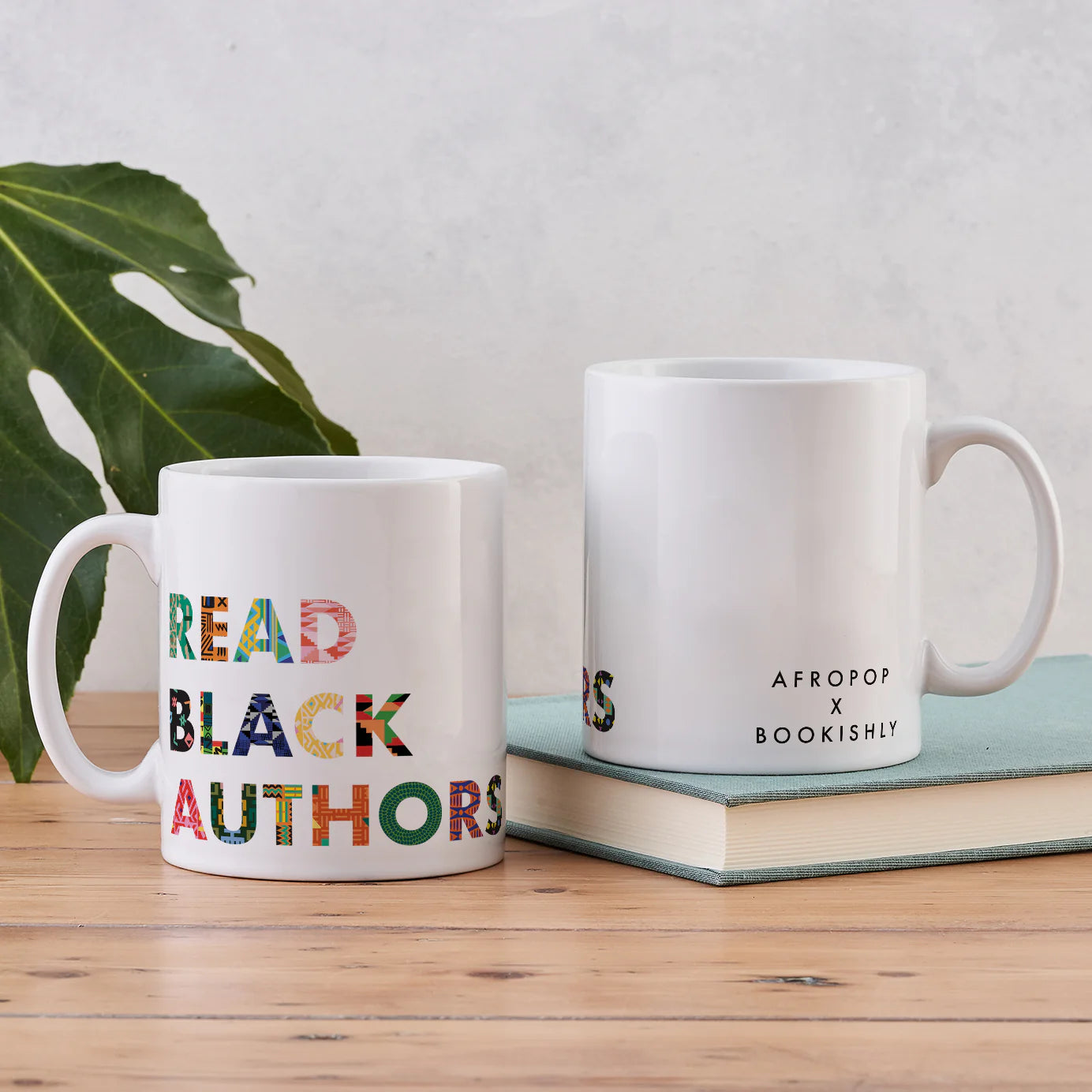 Read Black Authors | Afropop X Bookishly | Mug