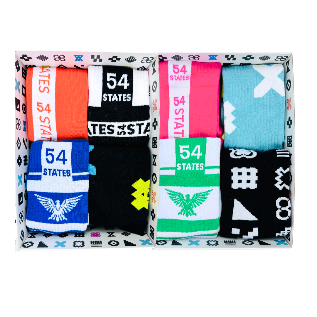 Sports Socks Mystery Pack x 8