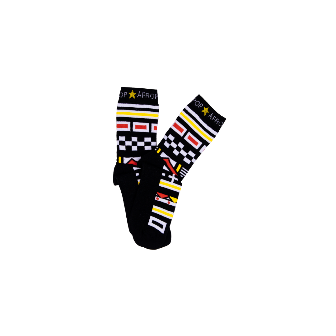 KIDS Ndebele Black