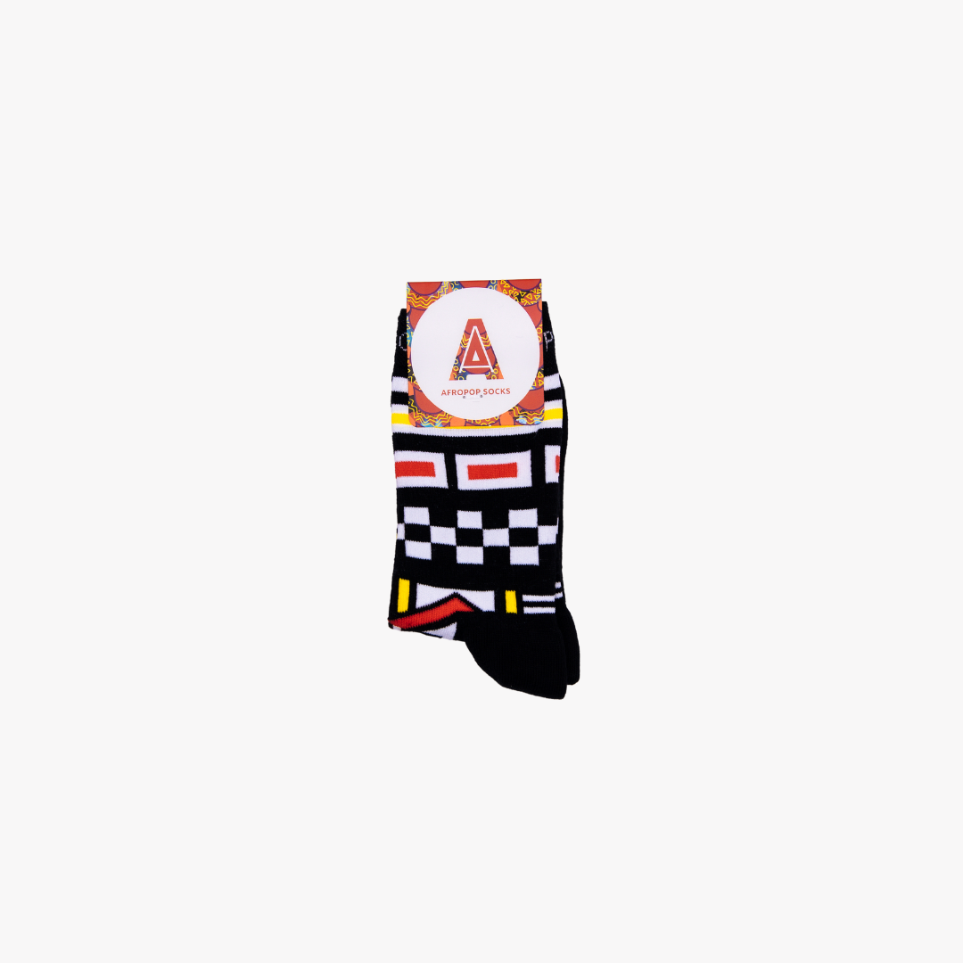 KIDS Ndebele Black