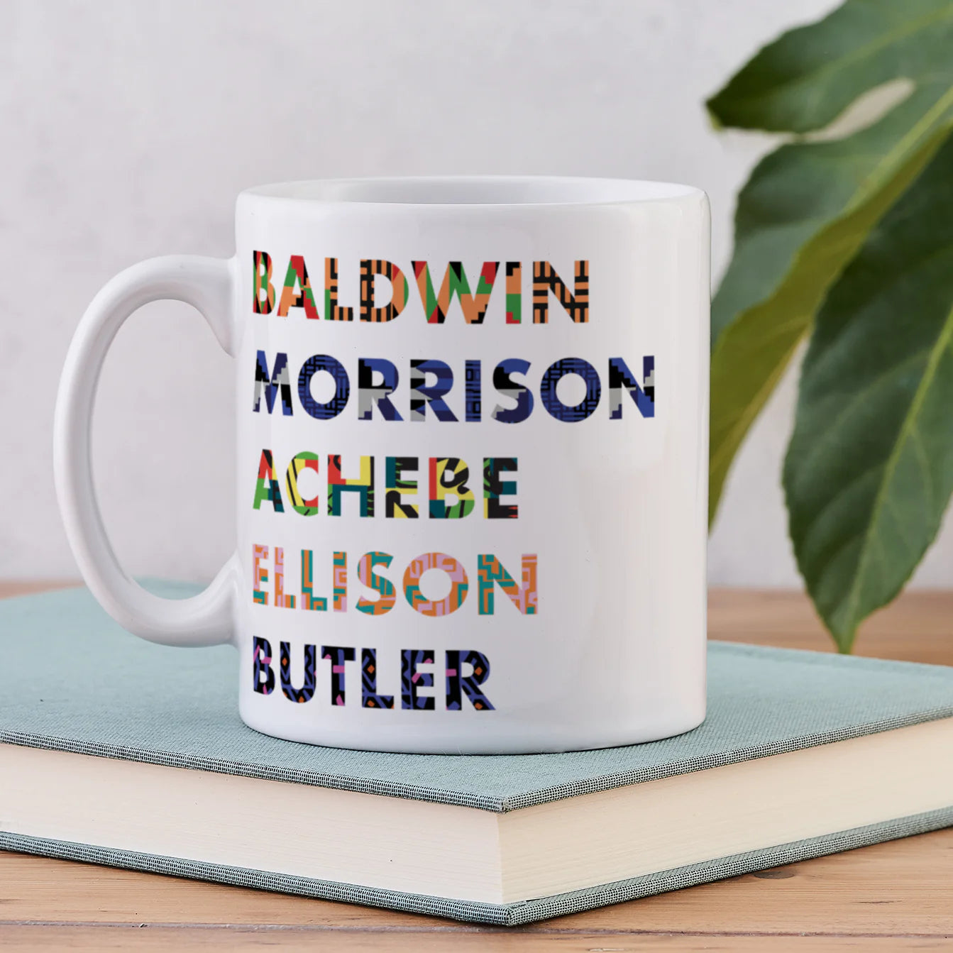 List of Black Authors | Afropop X Bookishly | Mug
