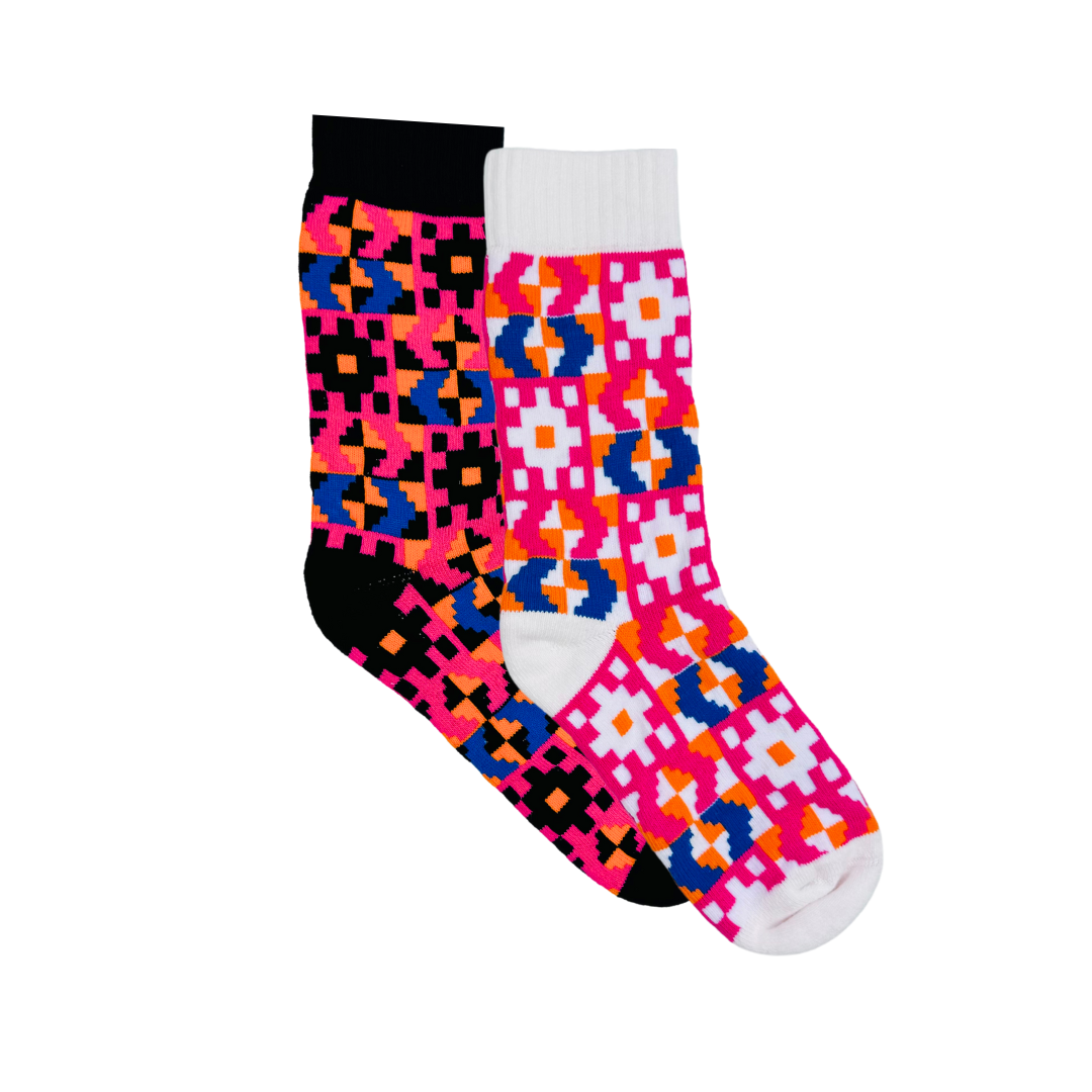 colourful socks in London