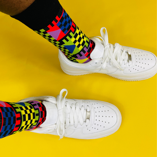 colourful socks for men