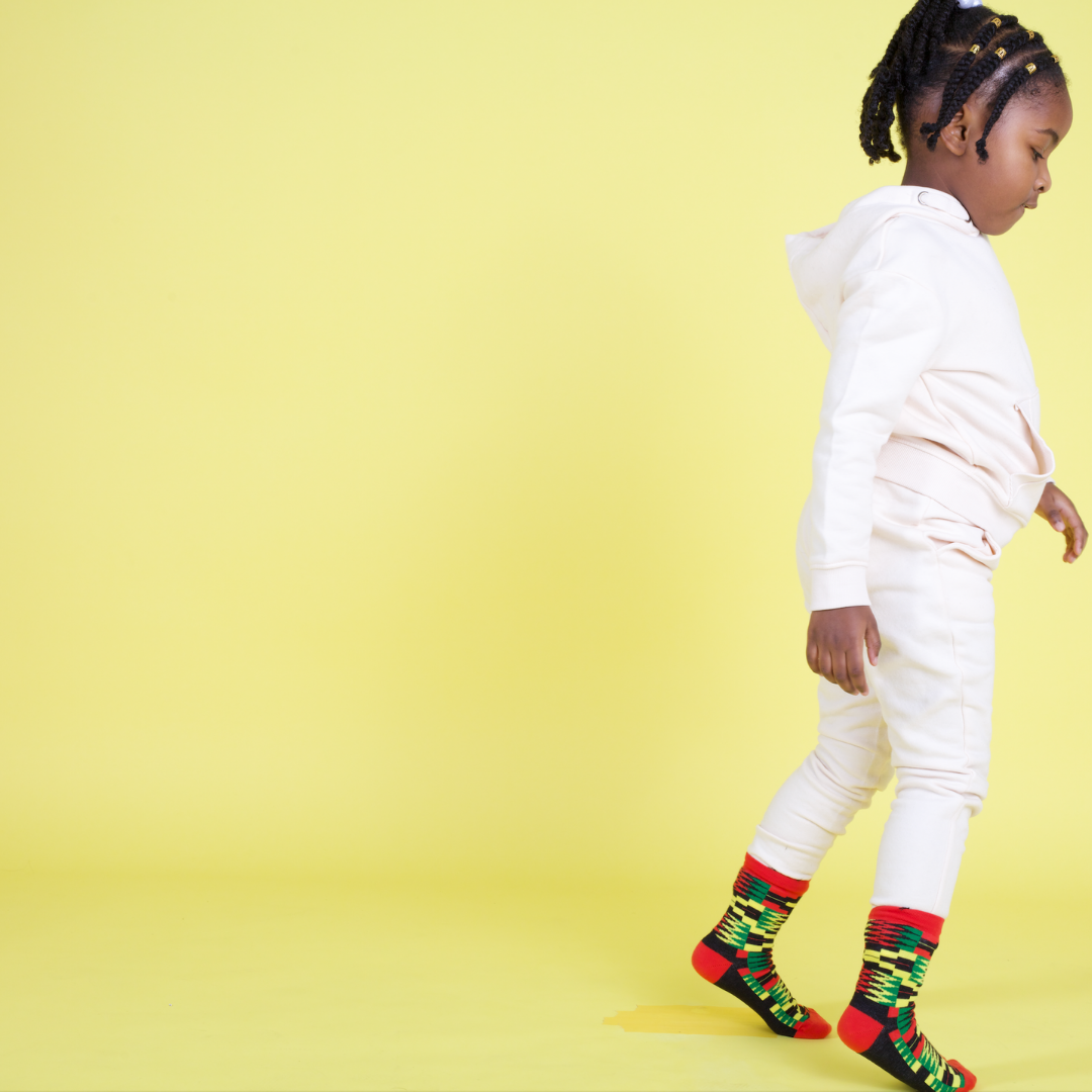 KIDS Zion Red Socks