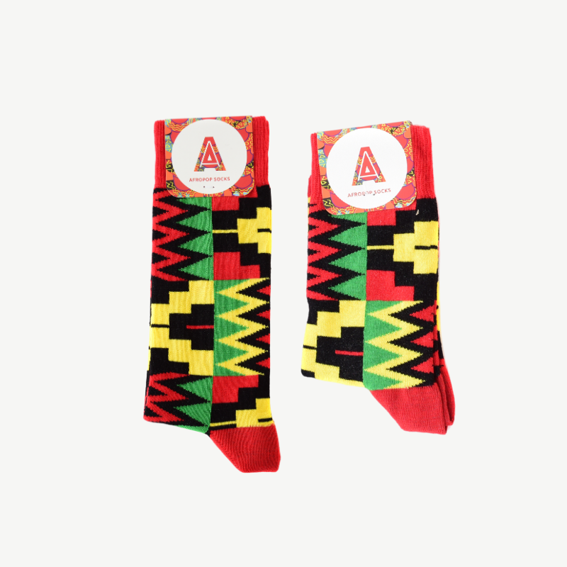 Matching Zion Socks