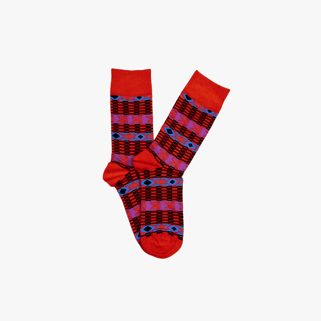 Tribal Red