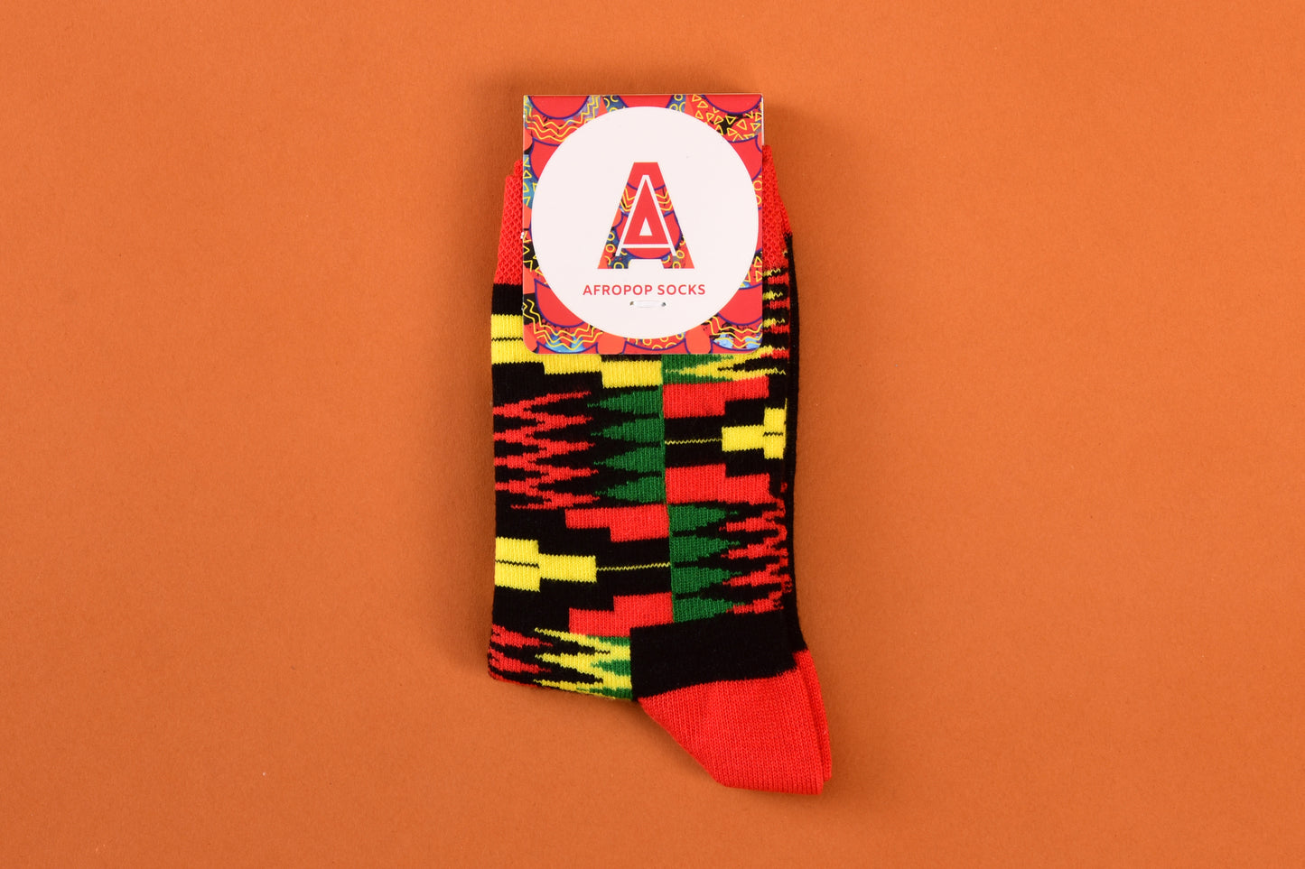 KIDS Zion Red Socks