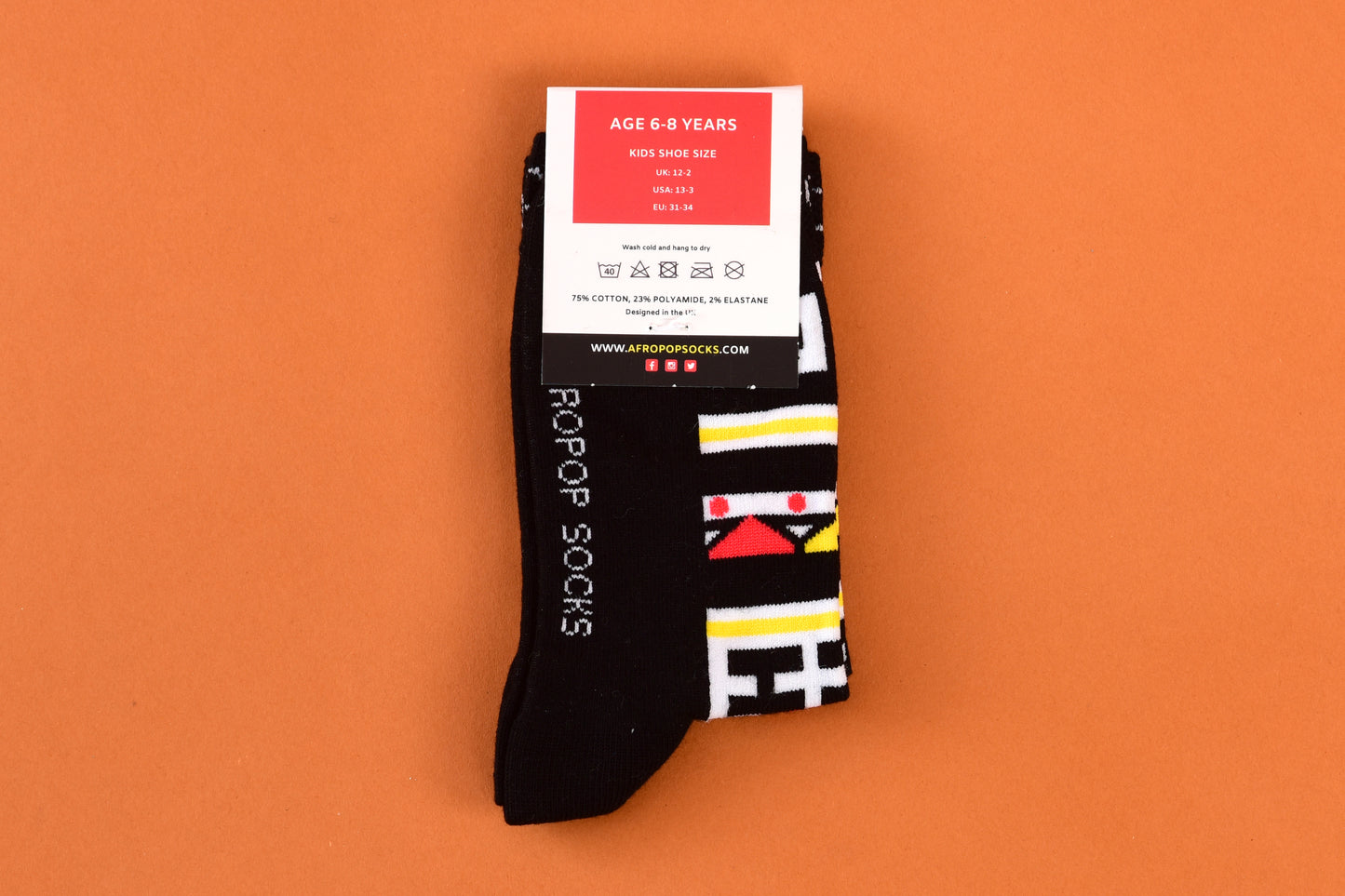 KIDS Ndebele Black