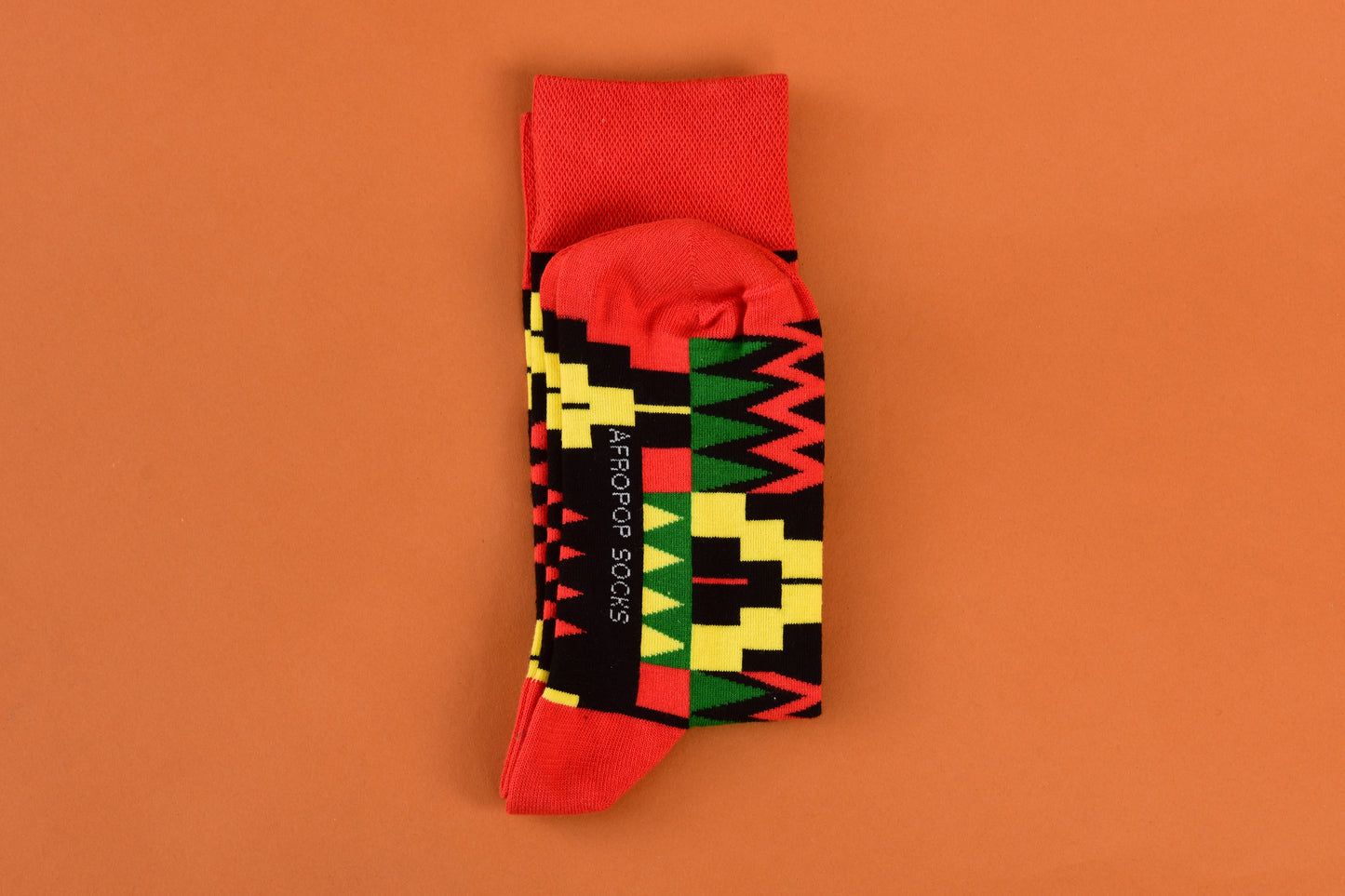 KIDS Zion Red Socks