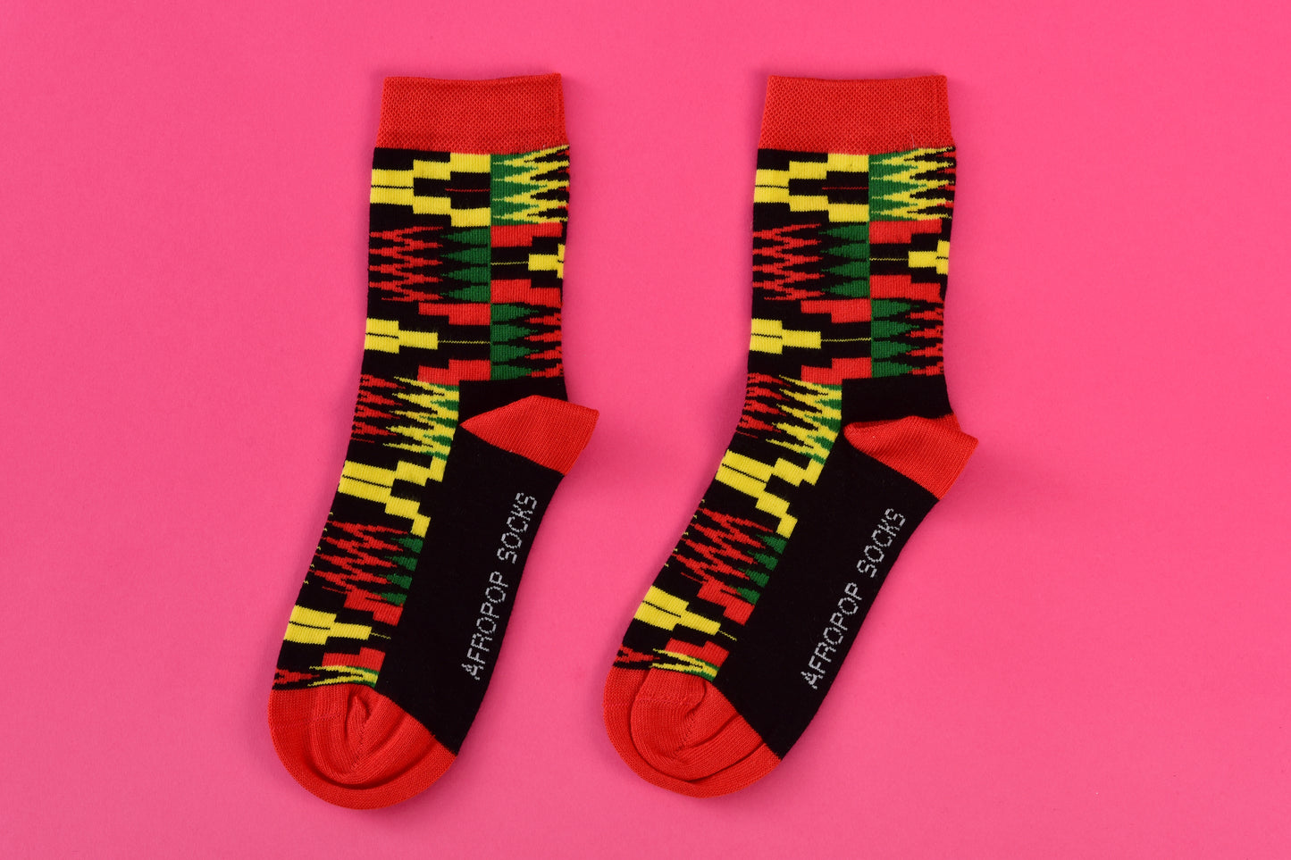 KIDS Zion Red Socks