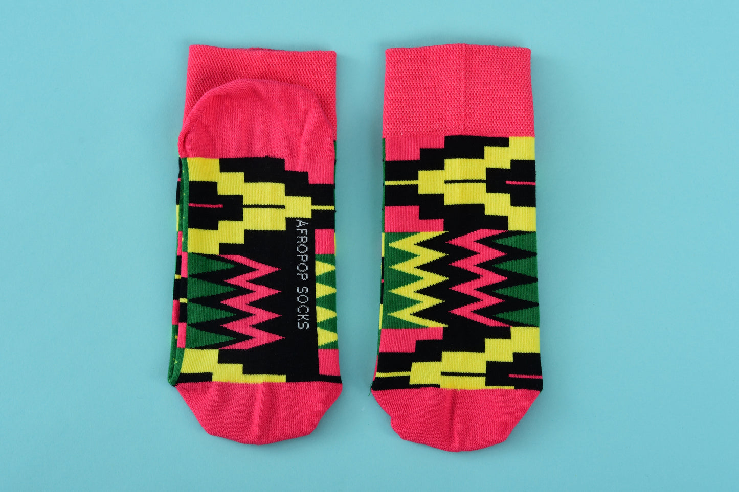 Zion Socks Pink