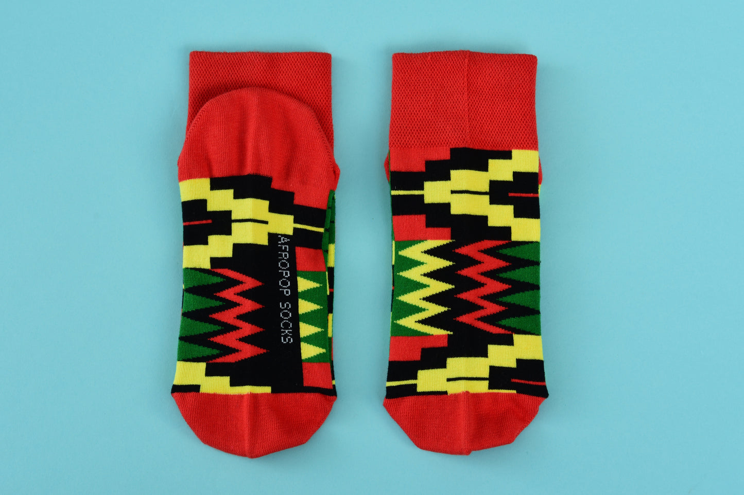 KIDS Zion Red Socks