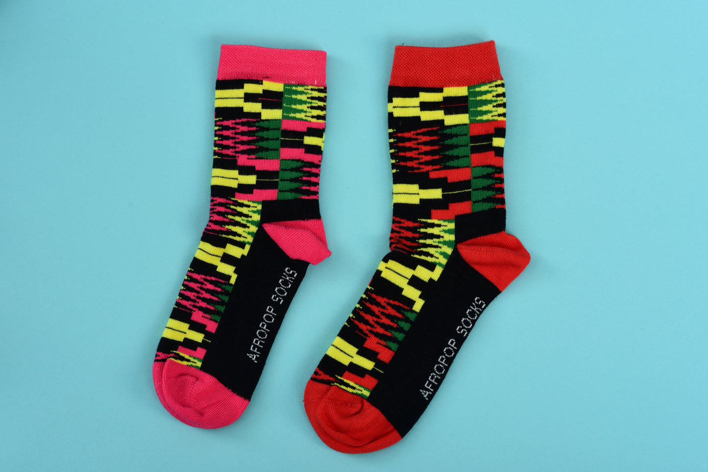 KIDS Zion Red Socks