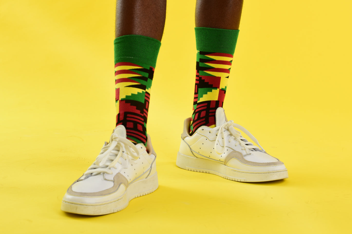 Scholar Socks Green