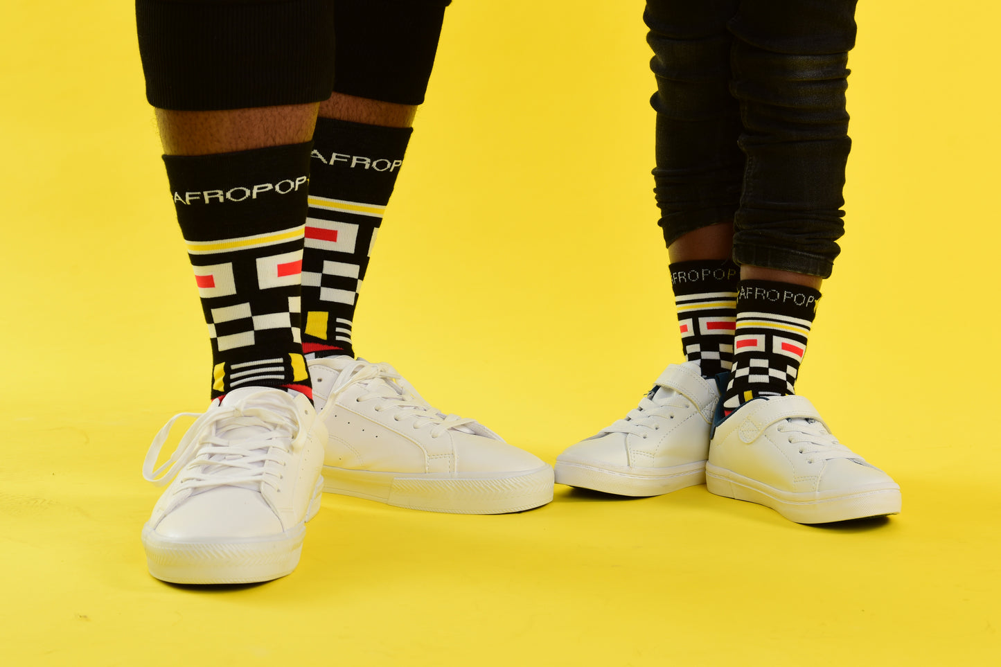 KIDS Ndebele Black
