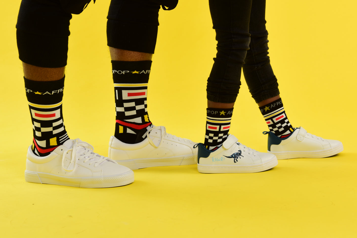 KIDS Ndebele Black