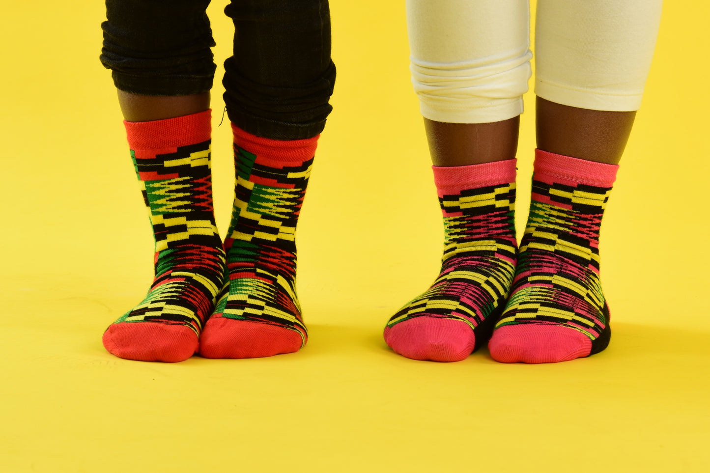 KIDS Zion Red Socks