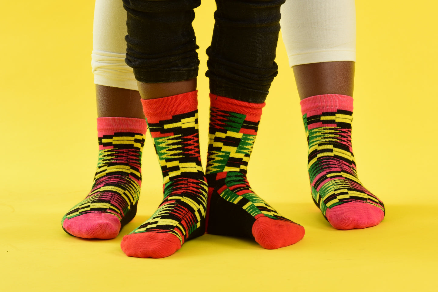 KIDS Zion Red Socks