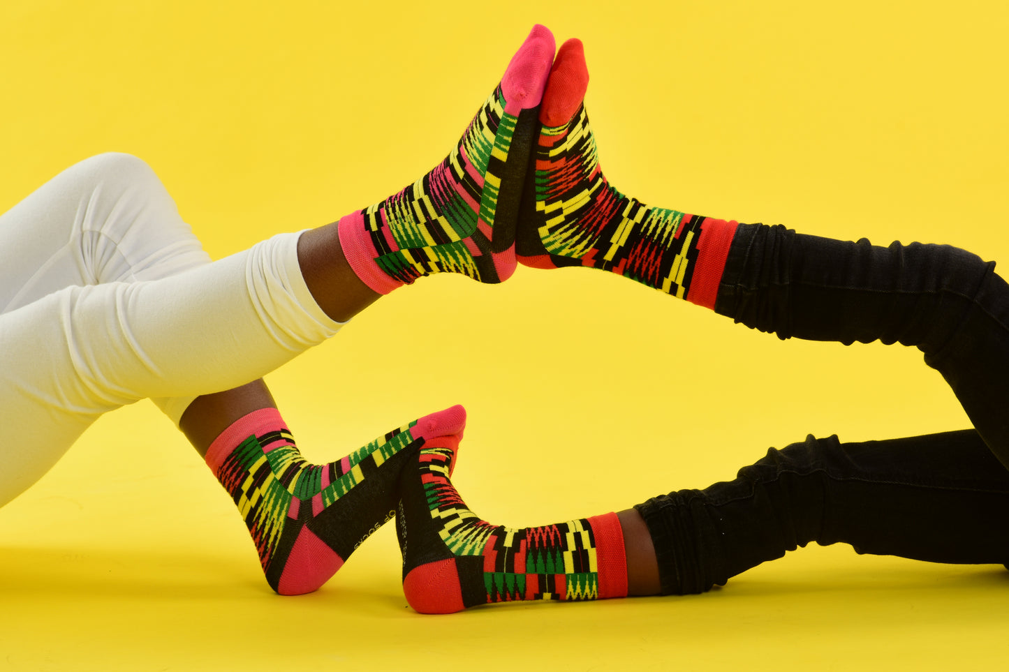 KIDS Zion Red Socks