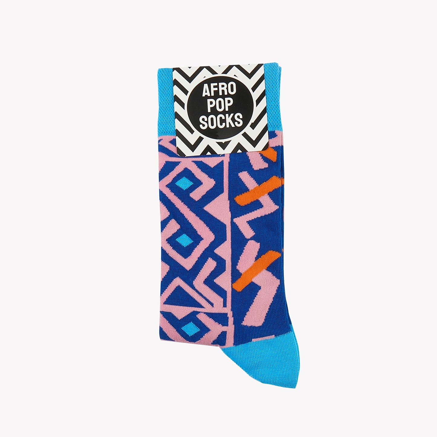 His 'n' Hers Black & Pink Kasai Socks