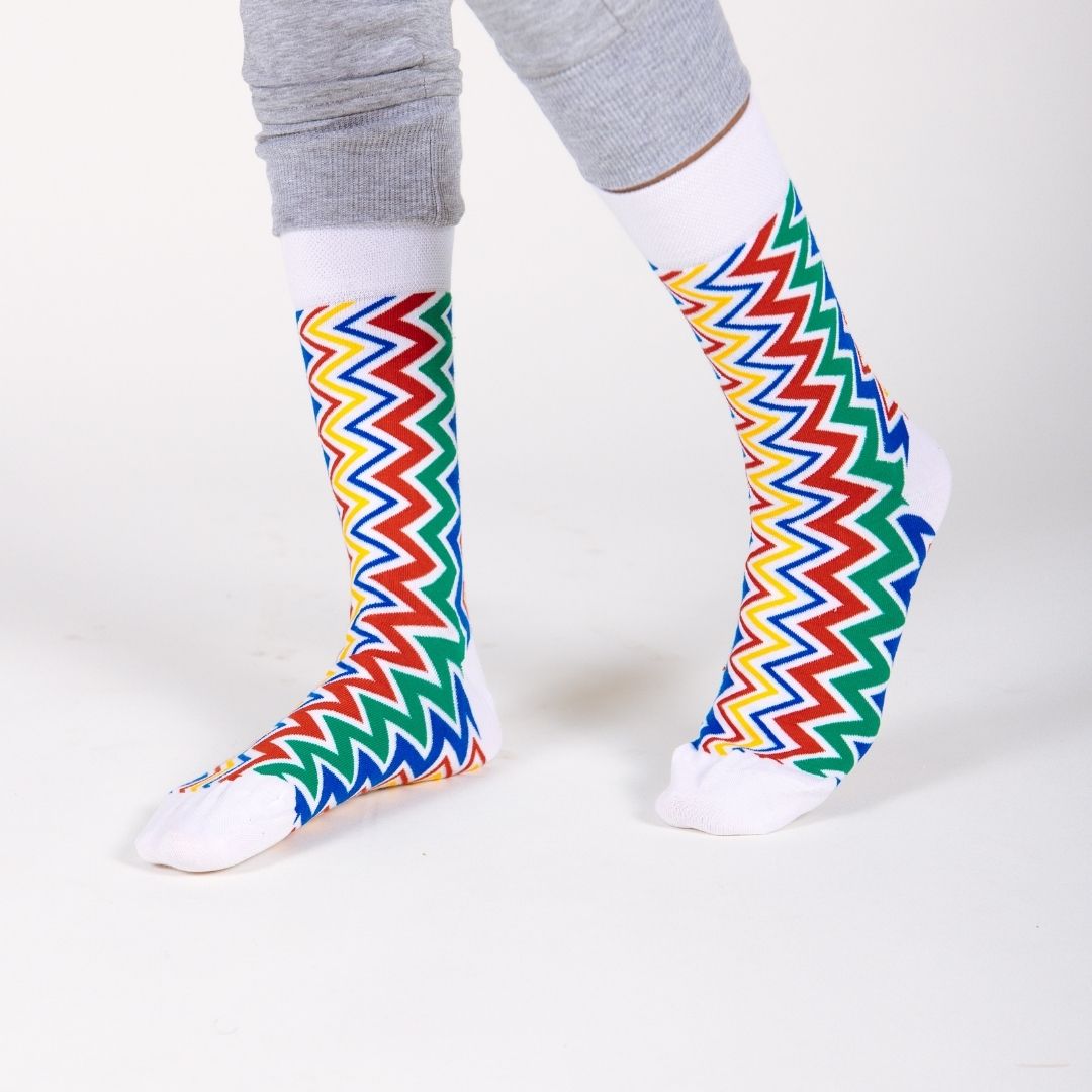 Matching Ziggy Socks