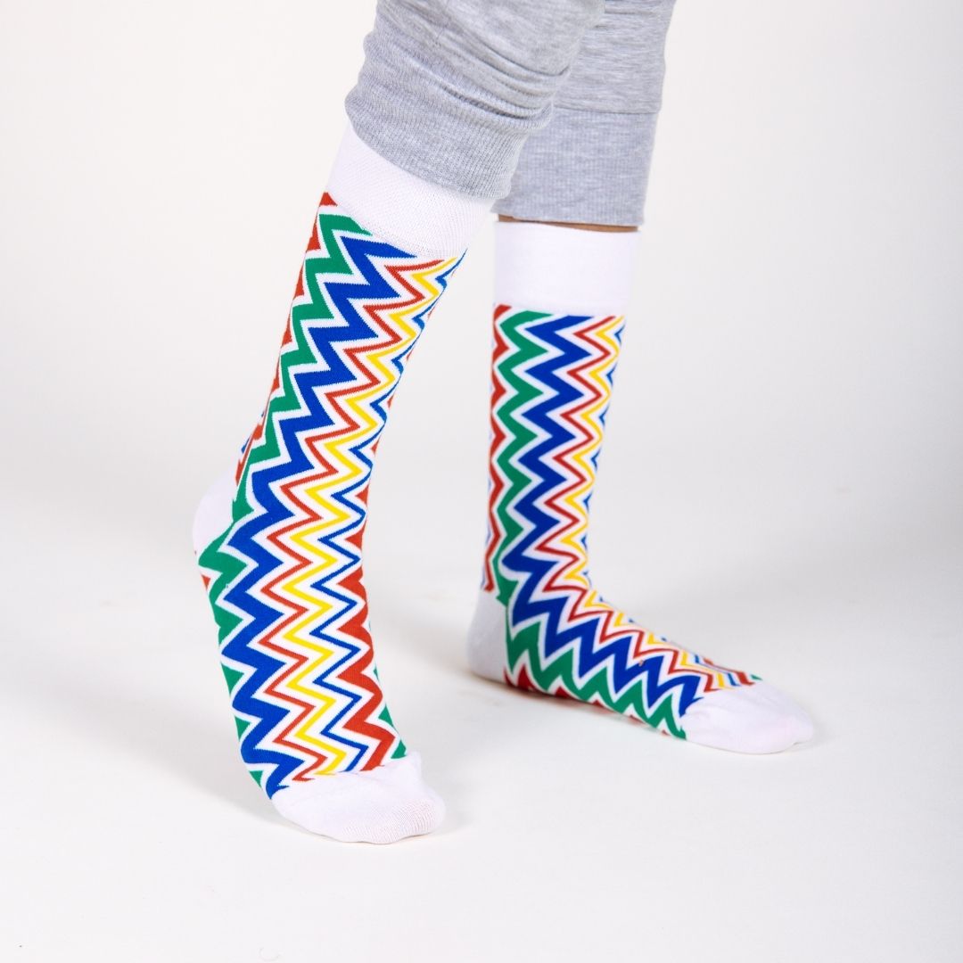 Matching Ziggy Socks