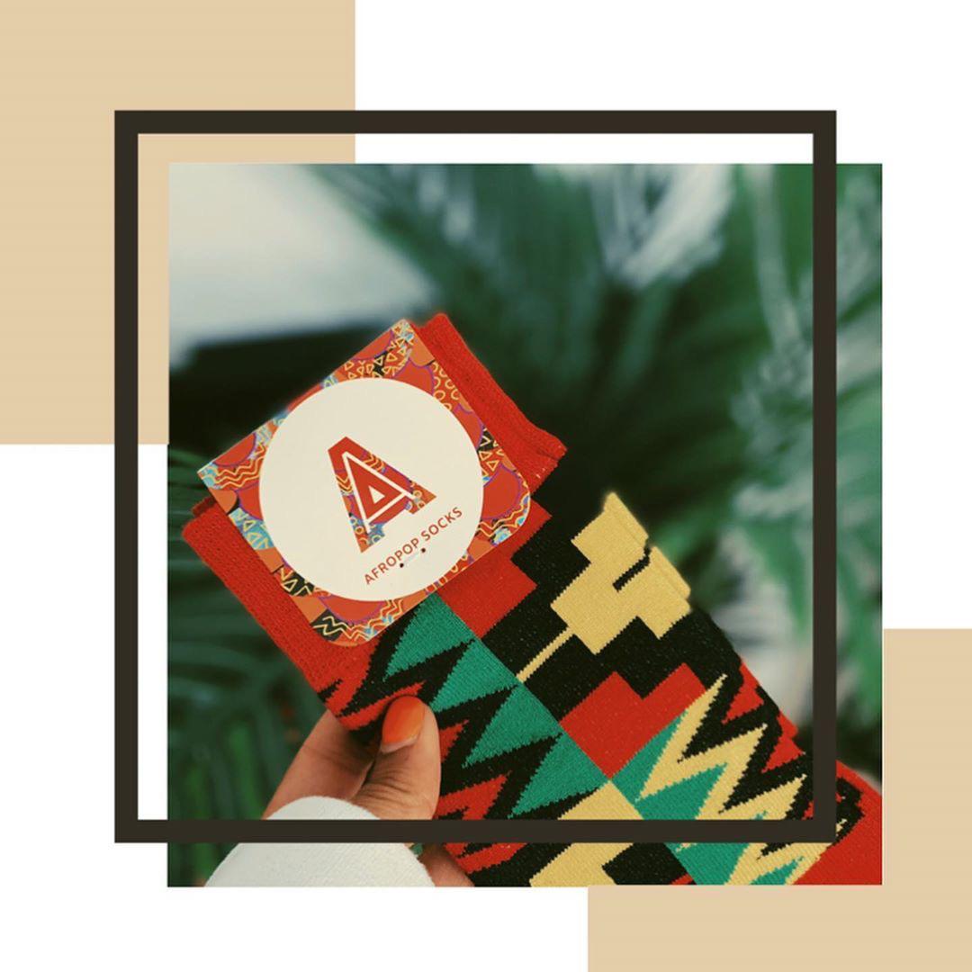 Afropop Socks Gift Card