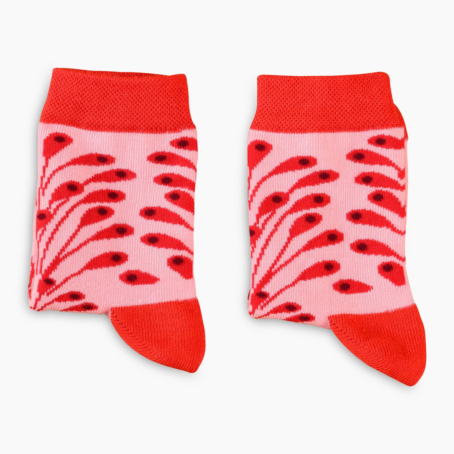 KIDS Peacock Pink Socks