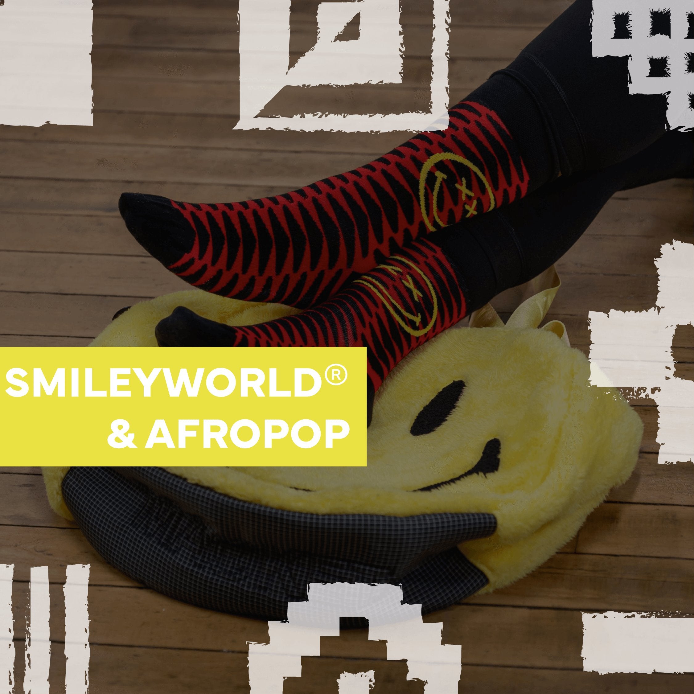 SmileyWorld x Afropop