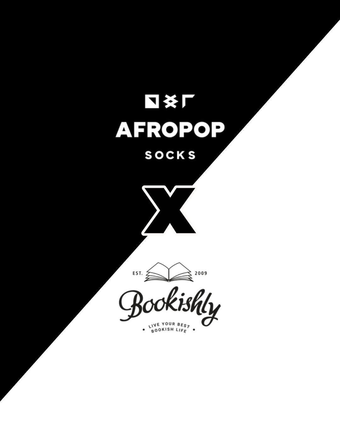 Afropopsock x Bookishly
