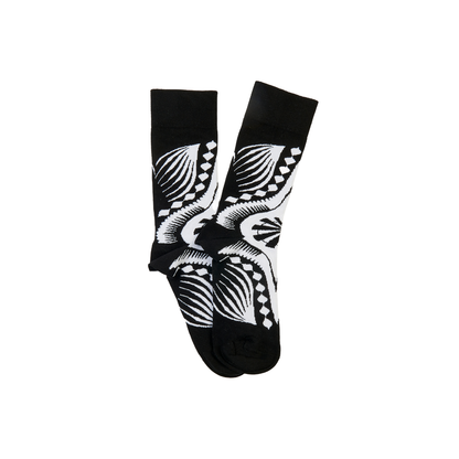 Dashiki Socks Black